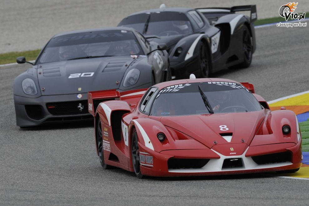 Ferrari World Finals Walencja 2010